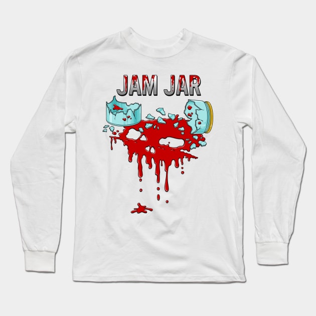 The Punish-Jar Long Sleeve T-Shirt by TehJamJar